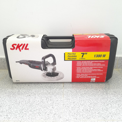 Pulidora Y Lijadora 7  Marca Skil 1300w 