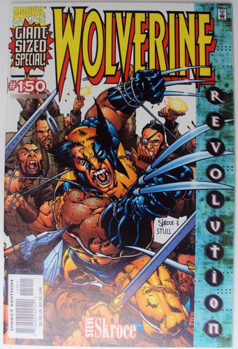 Wolverine 150 Marvel Comics 2000 Numero De Aniversario