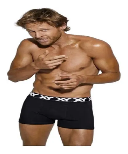 Boxer Hombre Xy Cl sico Liso 1387