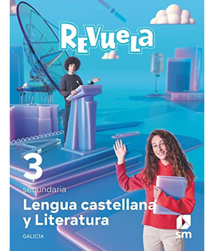 Lengua Castellana Y Literatura 3 Secundaria Revuela Galicia 