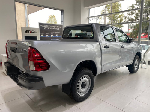 Plan De Ahorro Toyota Hilux 4x2 Cd Dx 2.4 Tdi 6mt - 2024