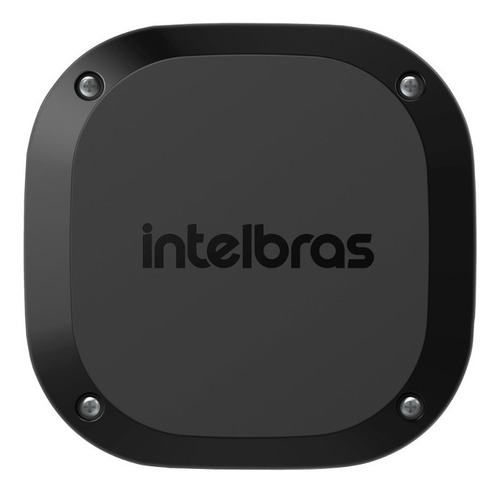 Imagem 1 de 9 de Caixa Plástica Proteção Ip66 Cftv Intelbras Vbox 1100e Black