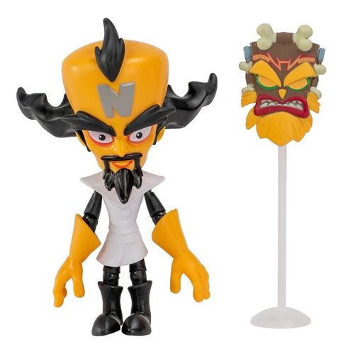 Imagen 3 de 3 de Crash Bandicoot 4.5 Action Personaje Dr Neo