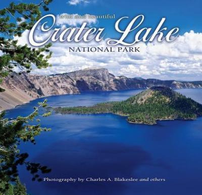 Libro Crater Lake National Park Wild And Beautiful - Char...