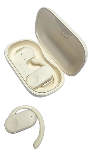 Audífonos Openwear G-tide Bluetooth Ows2: Calidad De Sonido. Color Beige