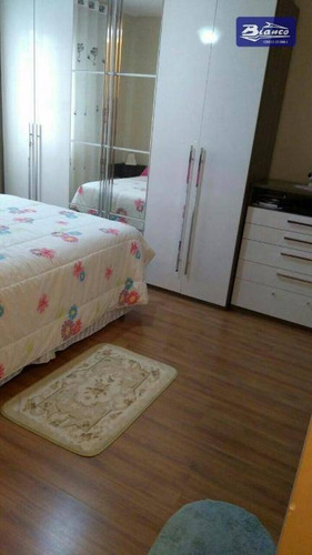 Imagem 5 de 19 de Apartamento Residencial À Venda, Vila Augusta, Guarulhos. - Ap2373