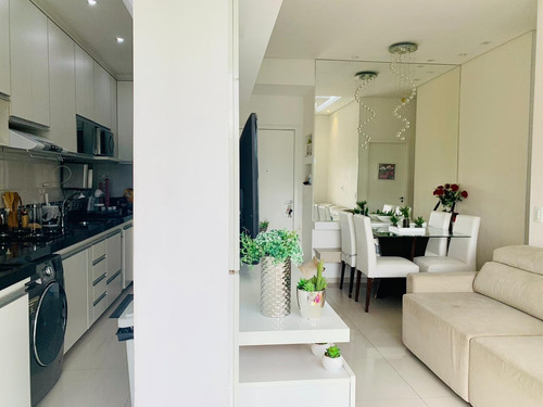 Imagem 4 de 29 de Apartamento Com 2 Dormitórios À Venda, 61 M² Por R$ 410.000,00 - Vila Augusta - Guarulhos/sp - Ap0094