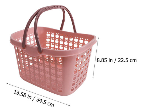 Cesta De Compras Cesta De Supermercado Portátil Para Compras