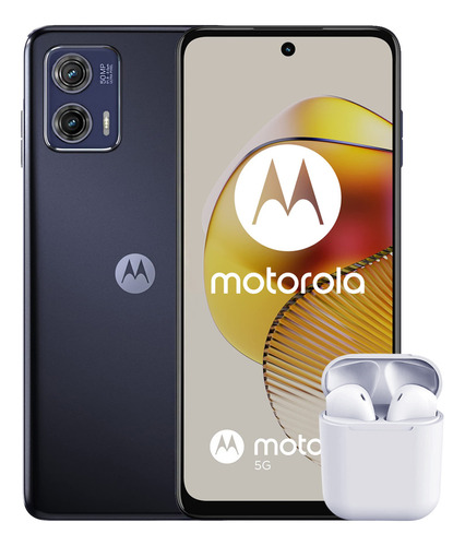 Celular Motorola Moto G73 5g 8gb 256gb 6.5  Fhd+ 120hz 50mp Azul Audifonos Internacional