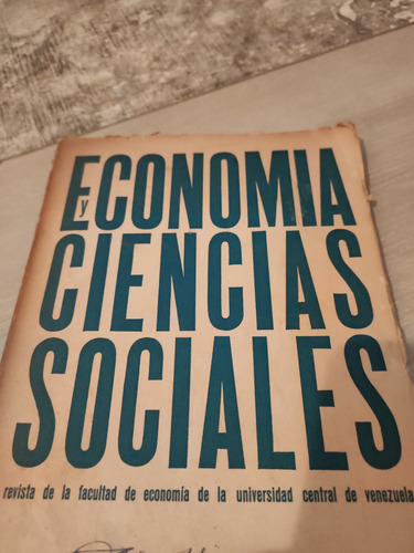 Economía Y Ciencias Sociales