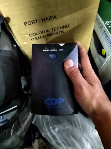 Ups Cdp 5 Tomas Sin Batería 450w (Usado)