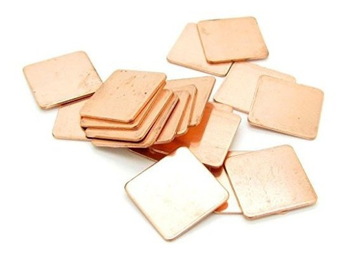 Disipador Térmico Ic Chipset Gpu Cpu, Almohadilla De Cobre,