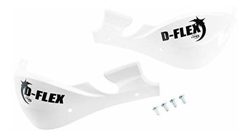 Colmillo D-flex Sustitución De Plástico Handguard Escudos Bl