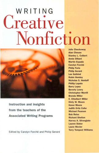 Libro:  Writing Creative Nonfiction