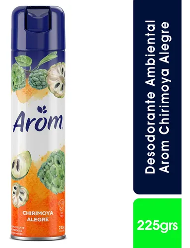 comprar Arom Desodorante Aerosol Chirimoya Alegre 225g