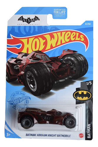 Hotwheels Arkham Knight Batmobile 