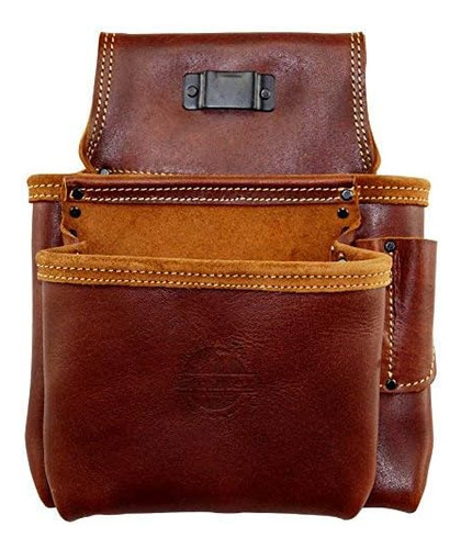 As2558 Ambassador Series 8 Pocket Framers Tool Pouch Top Gra