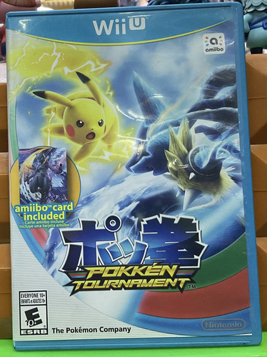 Pokken Tourment - Wii U Original **play Again** (Reacondicionado)