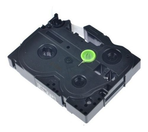 Imagen 5 de 5 de 20pk Tz315 Tze315 Blanco En Etiqueta Negra Cinta Para Brothe