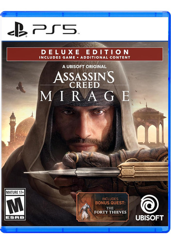 Assassins Creed Mirage Deluxe Edition Ps5 Físico