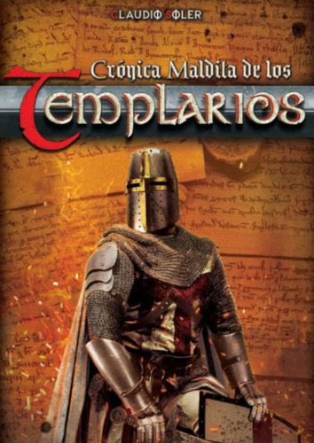 Cronica Maldita De Los Templarios, De Soler  Claudio. Editorial Robinbook, Tapa Blanda, Edición 1 En Español