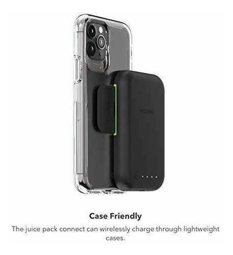 Mophie Juice Pack Connect Compact Contiene Bateria 5,000