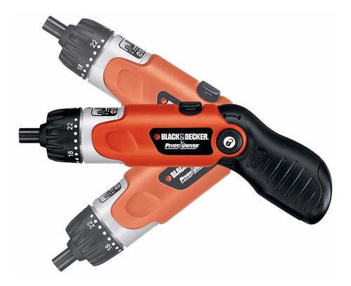 Destornillador Inalambrico 3posiciones Black And Decker 9078