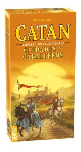 Catan - Ampliacion 5 6 Jugadores - Juego De Mesa - Devir C/u