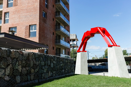 Imagen 9 de 21 de Departamento 2 Dormitorios 2 Baños Balcón Complejo Terrazas Del Libertador Amenities