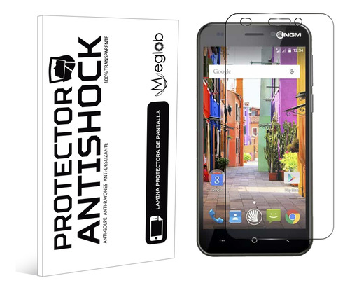 Protector Pantalla Antishock Para Ngm You Color P508