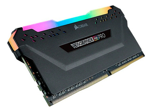 Memória Ram Corsair Vengeanc Rgb Pro 16gb Ddr4 4000mhz 2x8gb
