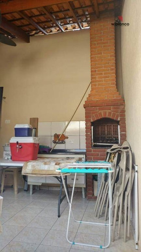 Sobrado Com 2 Dormitórios À Venda, 185 M² Por R$ 595.000,00 - Rudge Ramos - São Bernardo Do Campo/sp - So0470