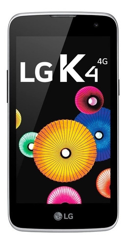 Imagem 1 de 7 de LG K4 Dual Chip 4g 8 Gb Azul Ram 1 Gb - Vitrine