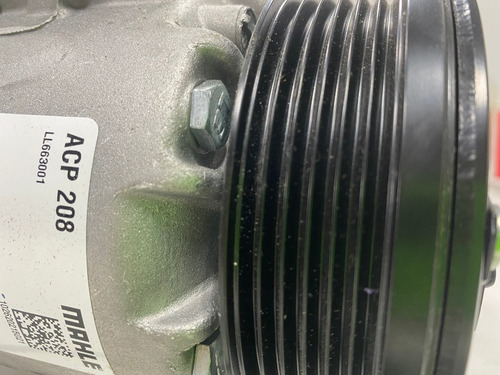 Imagem 3 de 5 de Compressor Ar Gol Parati G3 / G4 Mahle