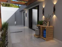 Comprar Kit 2 Capas De Madeira Esconde Botijão E Suportes 4 Rodas 
