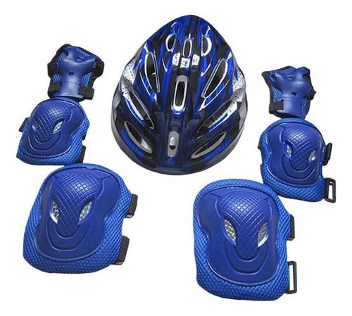 Para Adultos De Protección Deportiva Azul /