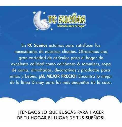 Imagen 3 de 5 de Colchon 1 Plaza Espuma 80 X 185 X 20 Deseos