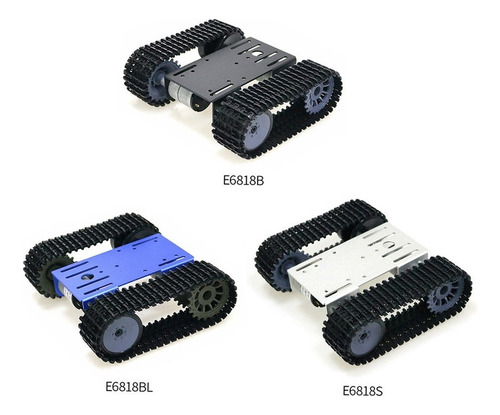 Robot Con Orugas Plataforma De Coche Inteligente Robot Tanqu