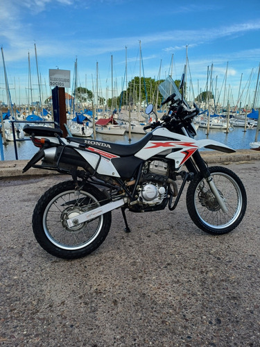 Honda Xr 250 Tornado