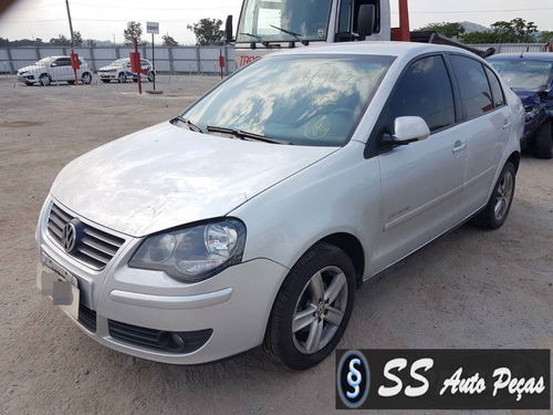 Sucata Volkswagen Polo 2011 - Somente Retirar Peças