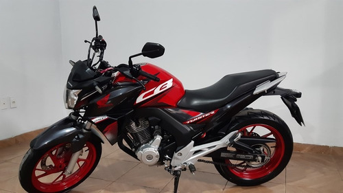 Imagem 2 de 8 de Honda Cb 250 Twister Cbs 2020 Vermelha