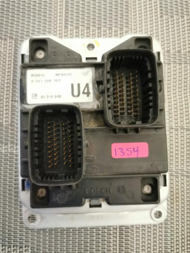Computadora Chevrolet Astra 2000-04 2.0lts 93 310 598 (Usado)