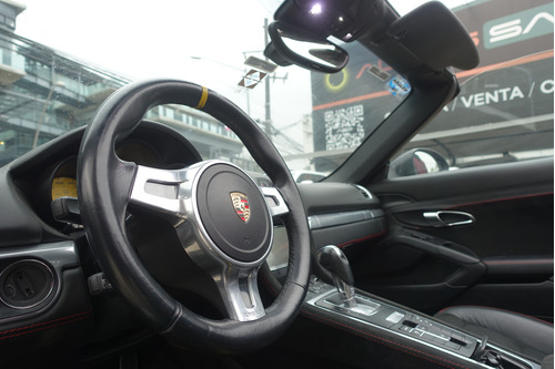 Porsche Boxster 2013
