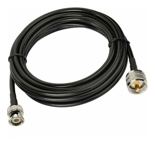Cable De Extensión Pl259 Para Antena Bnc Macho A Macho