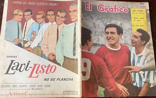  El Gráfico, Fútbol Y Deporte Argentino Nº 2276, 1963, Ag03