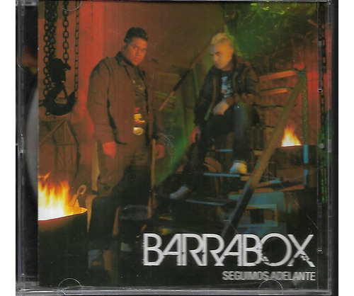 Barrabox Album Seguimos Adelante Sello Barca Cd Nuevo 