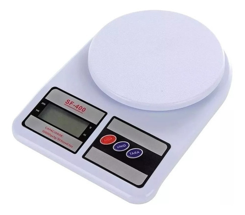 Peso Digital De Cocina 10 Kg Bascula Portátil + Baterías