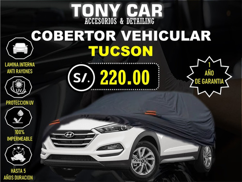 Cobertor Vehicular Hyundai Tucson Calidad Premium