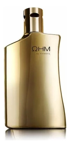 Perfume Ohm Edición Limitada Dorado Yanbal