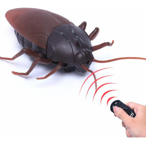 Simulación Araña Hormigas Cucarachas Juguete Eléctrico Rc To
